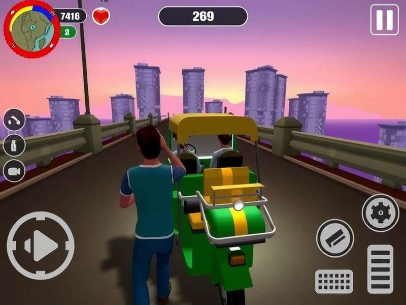 Rickshaw Gali Cruise Diwali special event